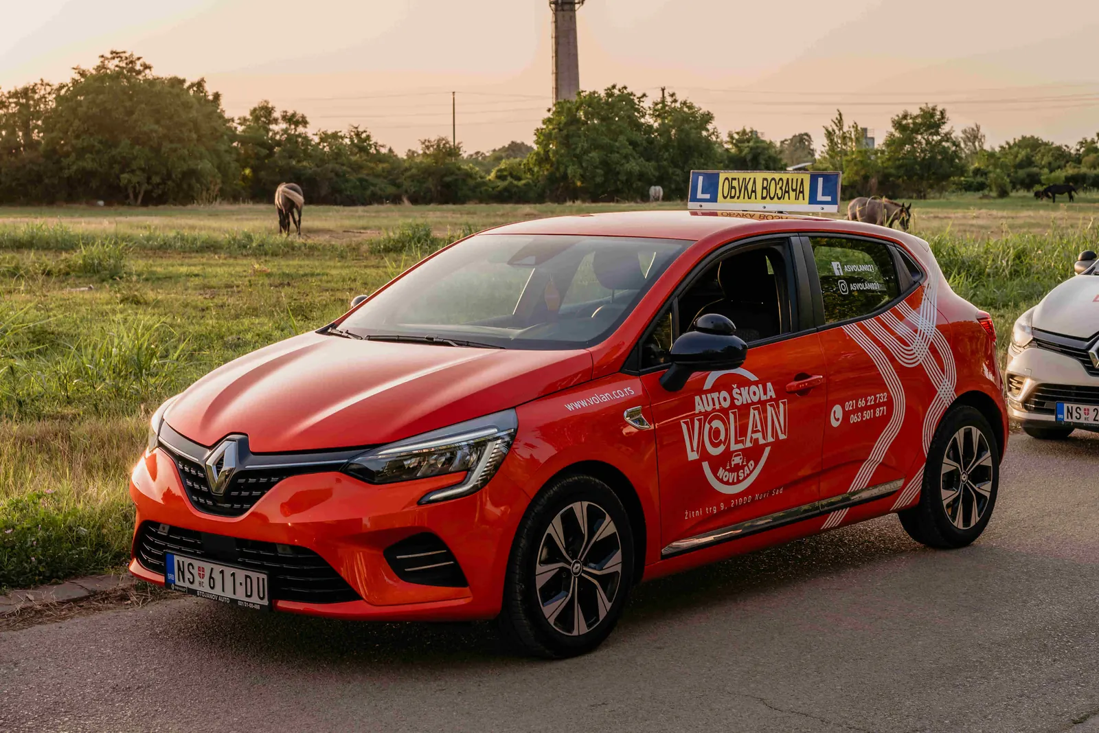 Renault Clio crveni